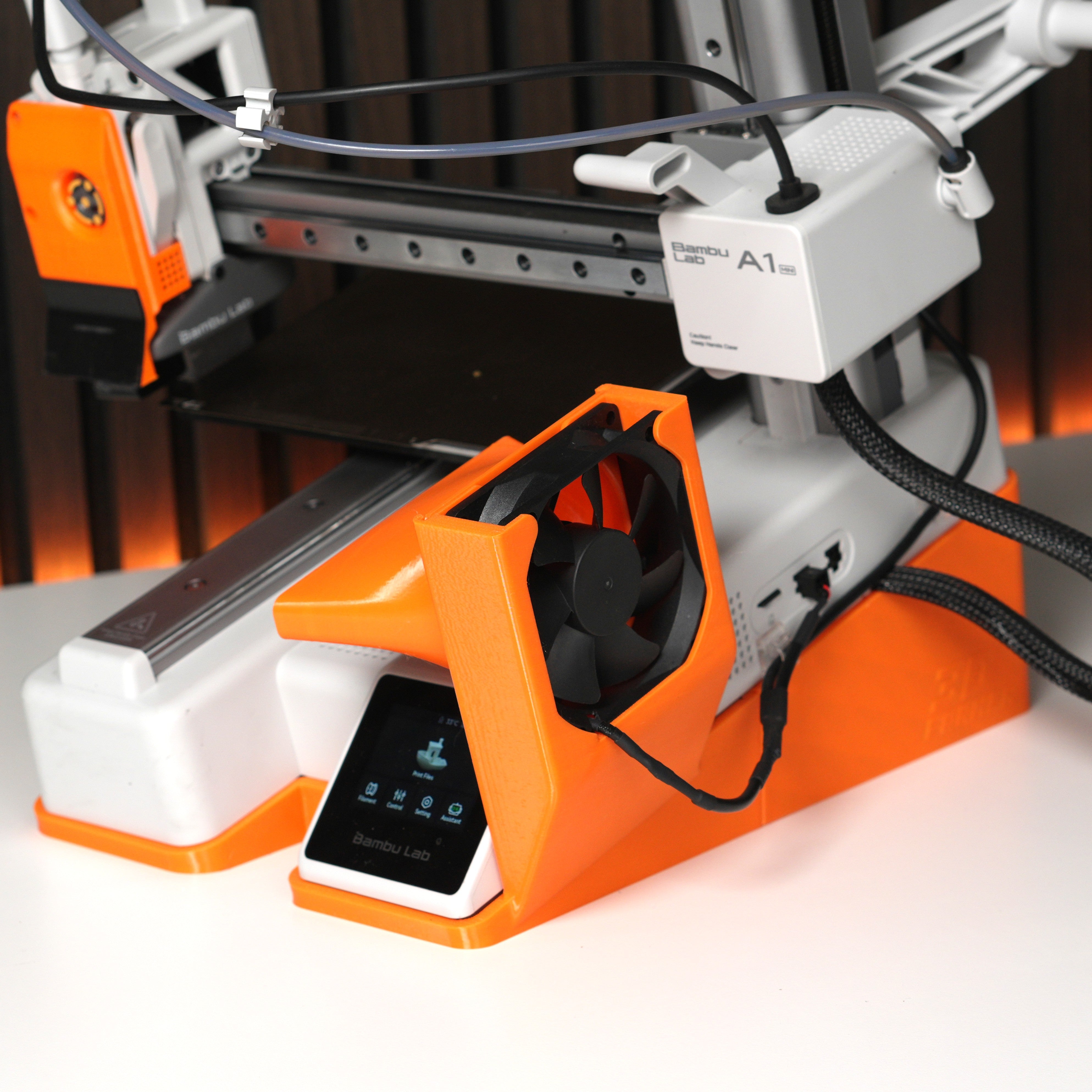 FarmLoop Stage 1 Fan Upgrade for Bambu Lab A1 and A1 mini print farms