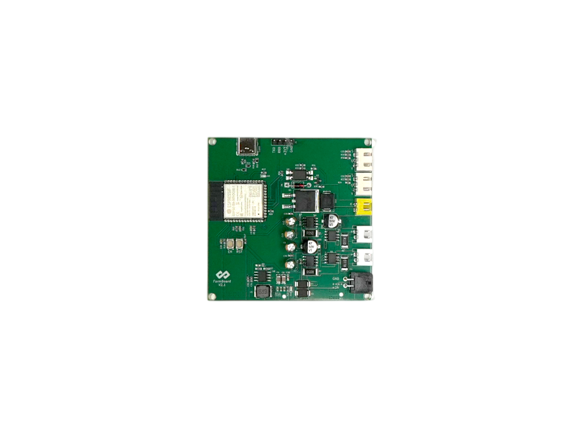 FarmLoop FarmBoard V2.1 control PCB for Stage 2 P and X Series