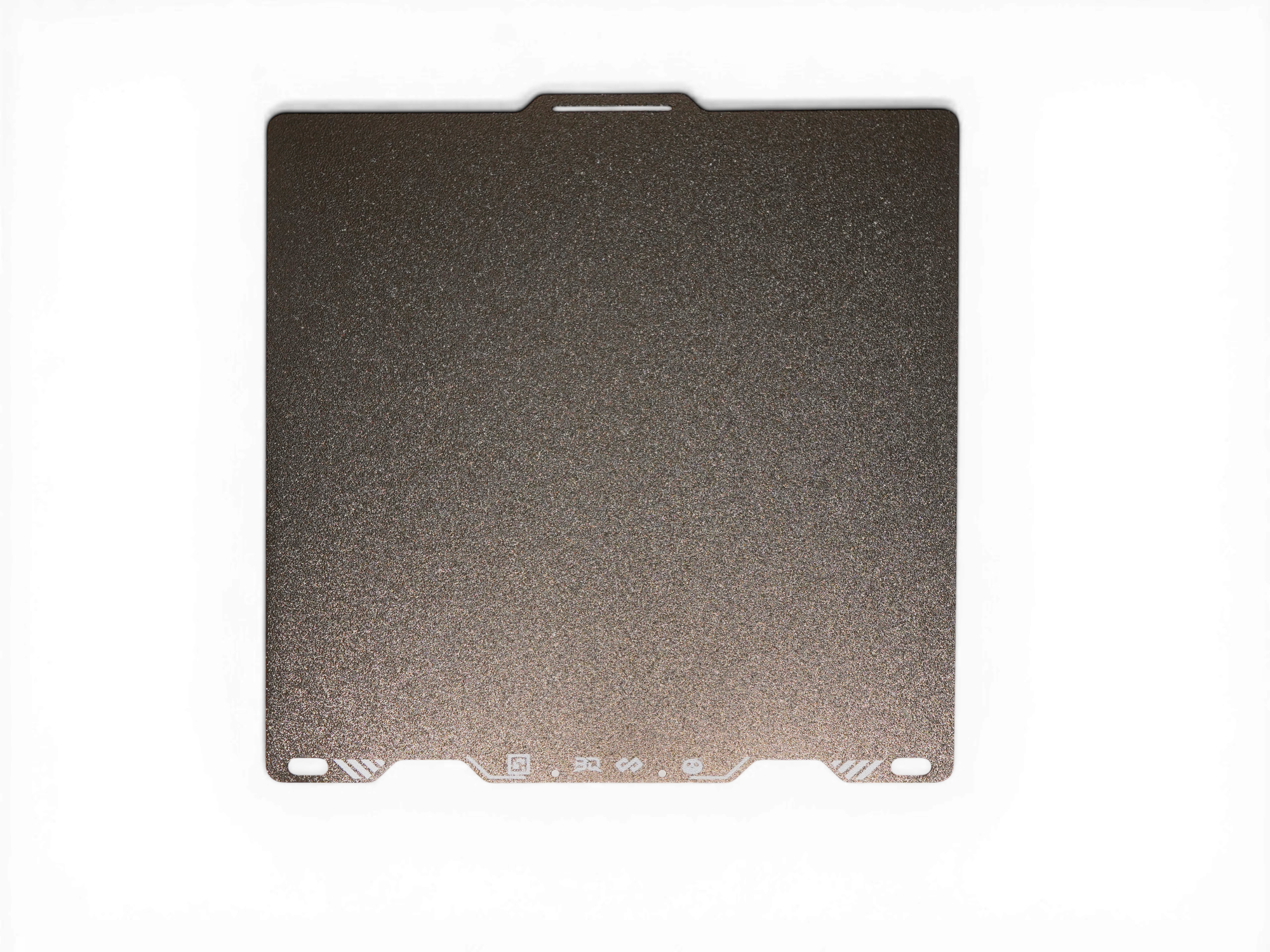Double-sided textured PEI BIQU build plate for Bambu Lab P and X Series