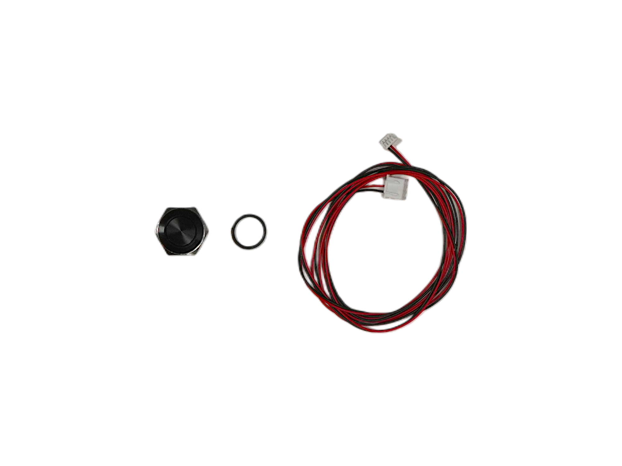 Door-opening button set for FarmLoop Stage 2 P and X Series
