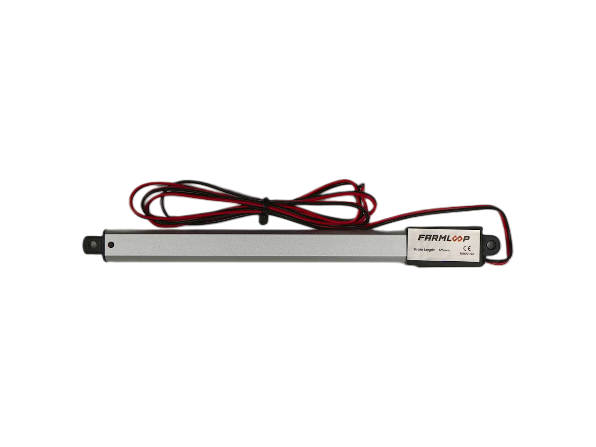 125mm linear actuator for FarmLoop Stage 2 automatic door opening
