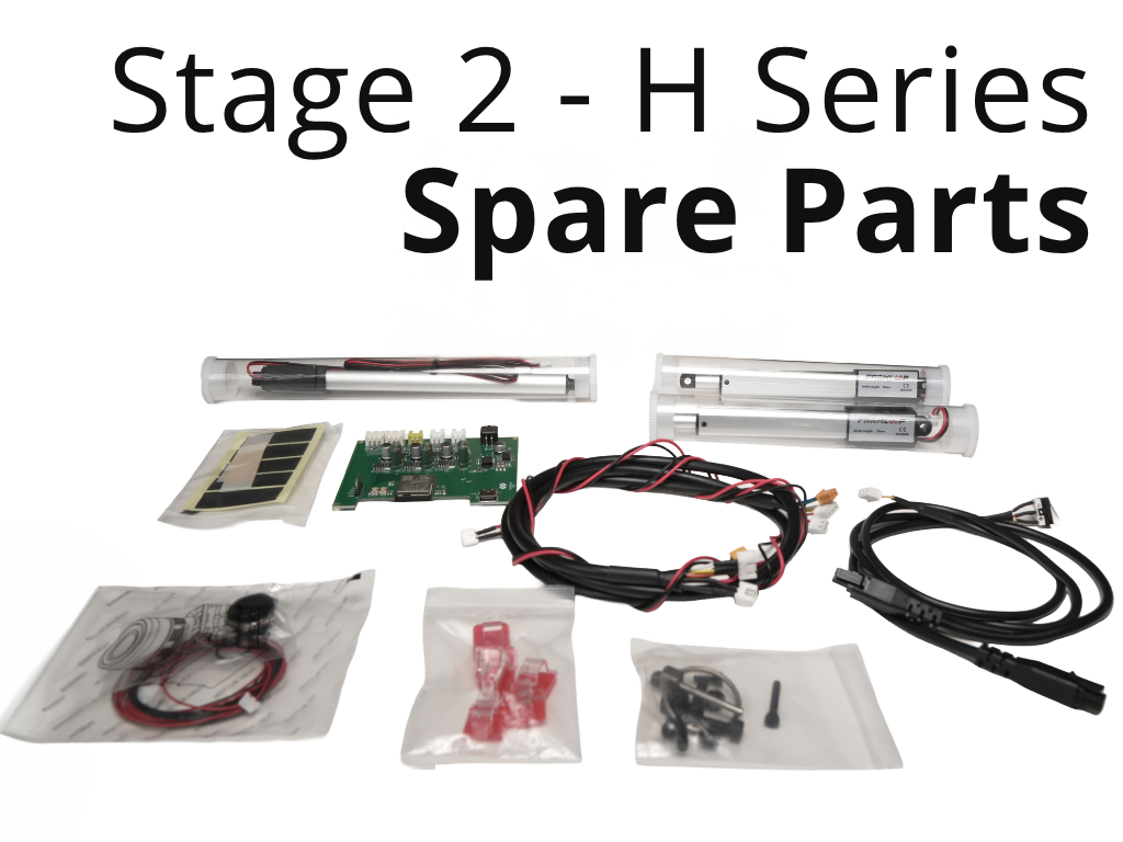 Stage 2 H Series - Spare Parts