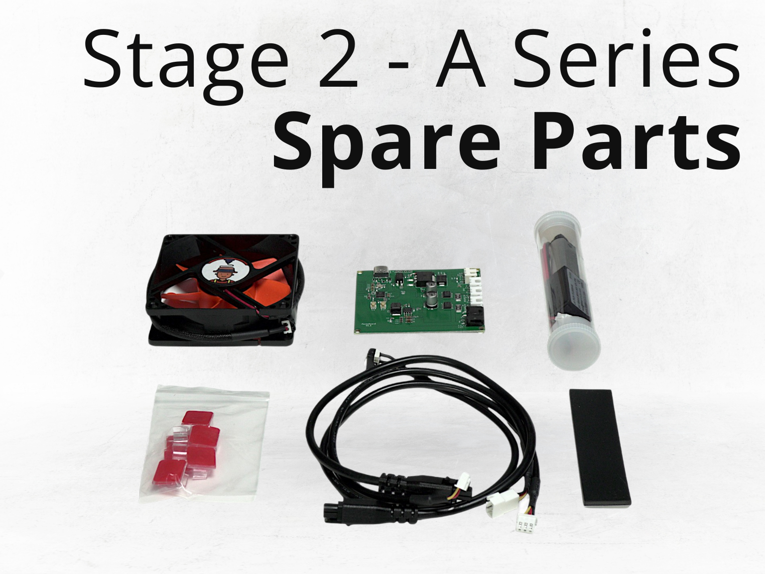 FarmLoop Stage 2 spare parts for Bambu Lab A1 and A1 mini