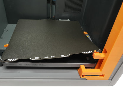 FarmLoop Stage 2 build-plate bending actuator for Bambu Lab P and X Series