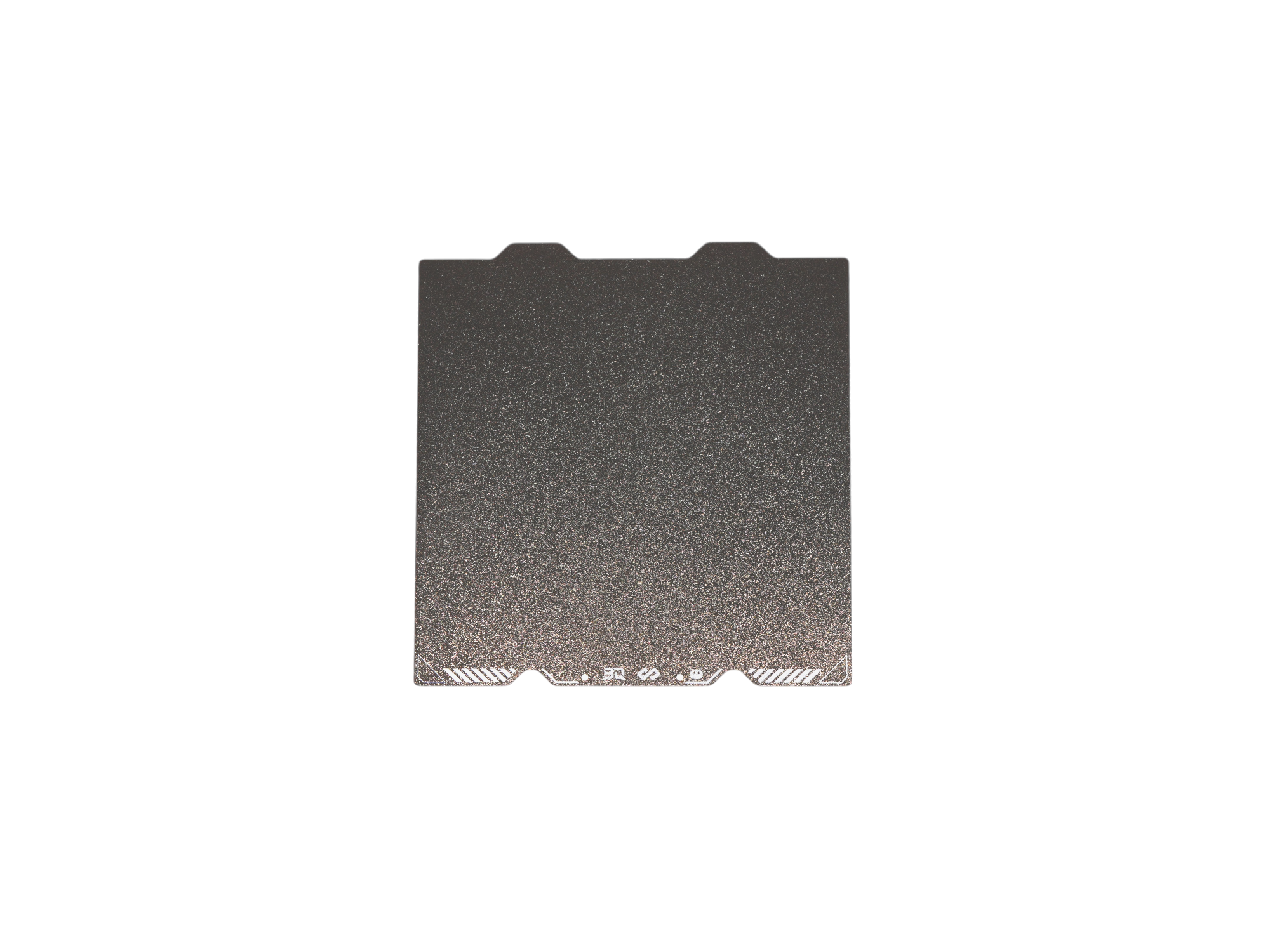 Double-sided textured PEI BIQU build plate for Bambu Lab A1 mini